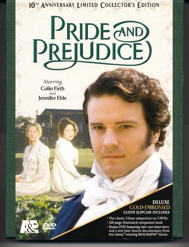 Pride and Prejudice: 10th Anniversary Limited Collector's Edition with Book(s) - Wide World Maps & MORE! - DVD - Wide World Maps & MORE! - Wide World Maps & MORE!