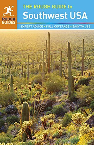 The Rough Guide to Southwest USA - Wide World Maps & MORE! - Book - Brand: Rough Guides - Wide World Maps & MORE!