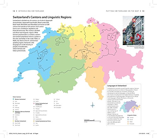DK Eyewitness Travel Guide: Switzerland - Wide World Maps & MORE!
