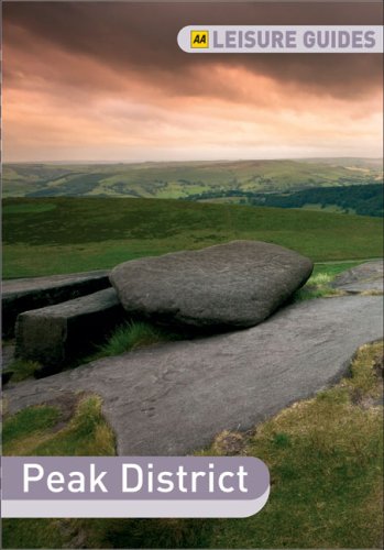 AA Leisure Guides Peak District AA Publishing - Wide World Maps & MORE!