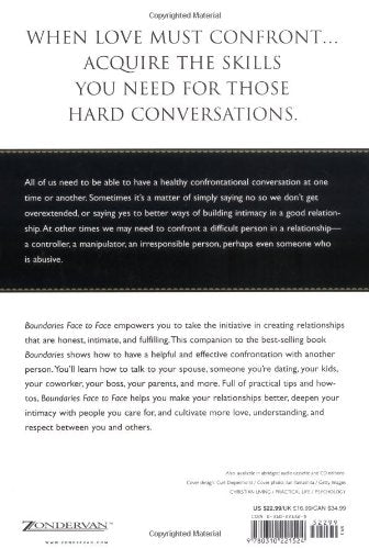 Boundaries Face to Face: How to Have That Difficult Conversation You've Been Avoiding - Wide World Maps & MORE!