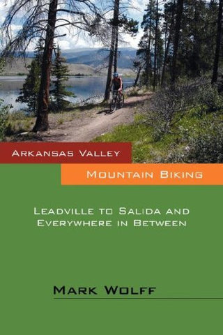 Arkansas Valley Mountain Biking - Wide World Maps & MORE! - Book - Wide World Maps & MORE! - Wide World Maps & MORE!