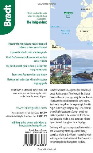 Azores, 4th (Bradt Travel Guide) - Wide World Maps & MORE! - Book - Brand: Bradt Travel Guides - Wide World Maps & MORE!