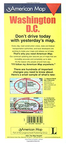 Washington D.C. Travel Vision - Wide World Maps & MORE!
