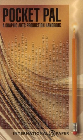 Pocket Pal: A Graphic Arts Production Handbook - Wide World Maps & MORE!