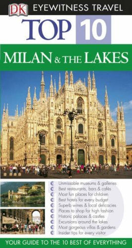 Milan and the Lakes (DK Eyewitness Top 10 Travel Guide) - Wide World Maps & MORE! - Book - Wide World Maps & MORE! - Wide World Maps & MORE!