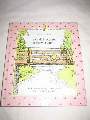 Pooh Invents a New Game: 2 Milne, A. A. and Shepard, Ernest H. - Wide World Maps & MORE!