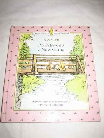 Pooh Invents a New Game: 2 Milne, A. A. and Shepard, Ernest H. - Wide World Maps & MORE!