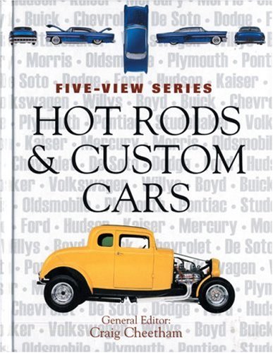 Hot Rods and Custom Cars (Five-View) - Wide World Maps & MORE! - Book - Wide World Maps & MORE! - Wide World Maps & MORE!