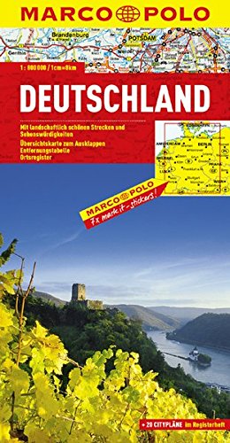 allemagne euro cartemarco polo - Wide World Maps & MORE! - Book - Wide World Maps & MORE! - Wide World Maps & MORE!