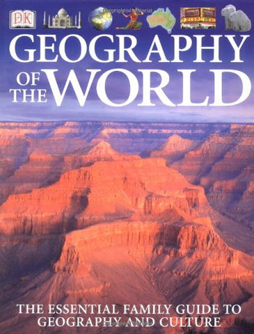 Geography of the World DK Publishing - Wide World Maps & MORE!