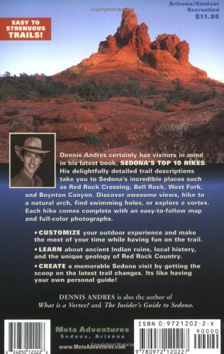 Sedona's Top 10 Hikes [Used - Like New] - Wide World Maps & MORE! - Book - Meta Adventures - Wide World Maps & MORE!