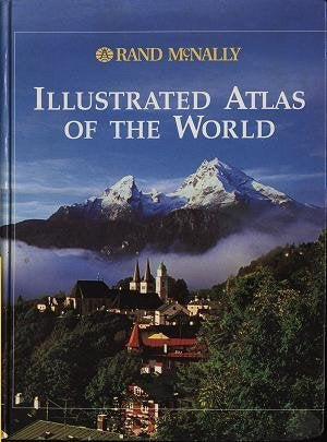 Illustrated Atlas of the World - Wide World Maps & MORE! - Book - Brand: Rand Mcnally - Wide World Maps & MORE!