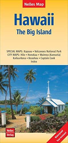 Hawaii / The Big Island 1:330K WATERPROOF (English, French and German Edition) - Wide World Maps & MORE! - Map - Nelles Map - Wide World Maps & MORE!