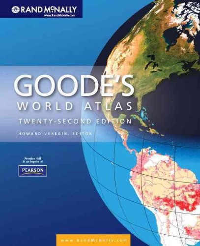 2010 Goode's World Atlas [Used - Good] 22nd Edition - Wide World Maps & MORE! - Map - Rand McNally & Company - Wide World Maps & MORE!