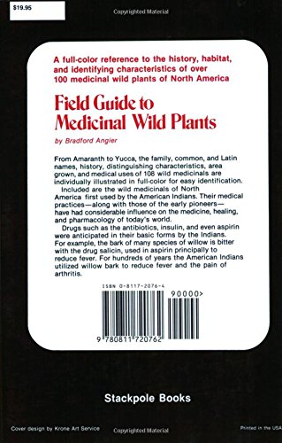 Field Guide to Medicinal Wild Plants - Wide World Maps & MORE! - Book - Wide World Maps & MORE! - Wide World Maps & MORE!