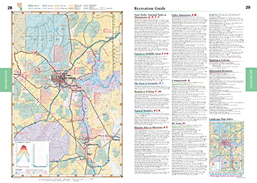 2021 Nevada Road and Recreation Atlas - 8th Edition - Wide World Maps & MORE!