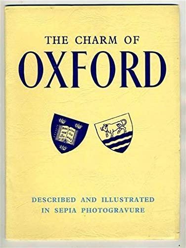 The Charm of Oxford Described Illustrated in Sepia Photogravure Booklet - Wide World Maps & MORE! - Single Detail Page Misc - Generic - Wide World Maps & MORE!