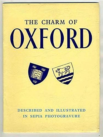The Charm of Oxford Described Illustrated in Sepia Photogravure Booklet - Wide World Maps & MORE! - Single Detail Page Misc - Generic - Wide World Maps & MORE!