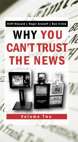 Why You Can't Trust the News, Volume Two - Wide World Maps & MORE! - Book - Brand: Accuracy in Media - Wide World Maps & MORE!
