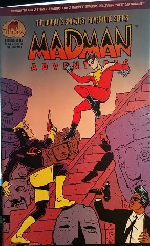 MADMAN ADVENTURES, VOLUME 3 - Wide World Maps & MORE! - Book - Wide World Maps & MORE! - Wide World Maps & MORE!