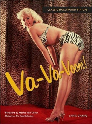 Va-Va-Voom! Classic Hollywood Pin-Ups - Wide World Maps & MORE!