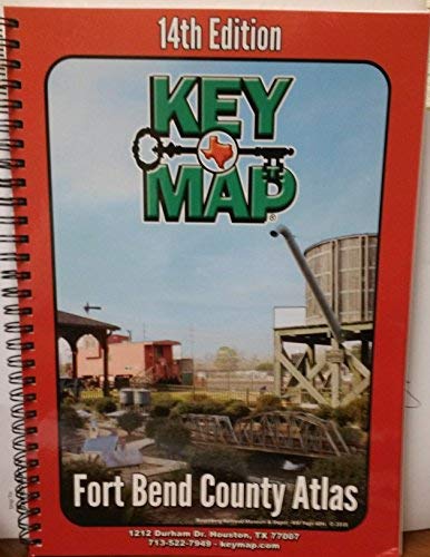 KEY MAP Fort Bend County Texas Atlas 11th edition - Wide World Maps & MORE! - Book - Wide World Maps & MORE! - Wide World Maps & MORE!