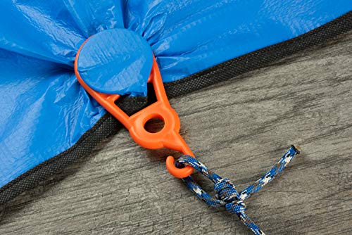 SE Survivor Series Awning Clamps with Hooks (4 PC.) - 9620AC - Wide World Maps & MORE!