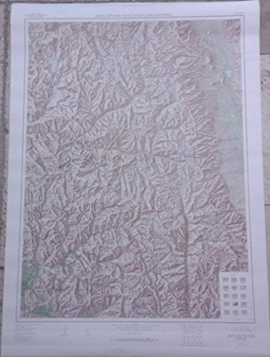 Sequoia and Kings Canyon National Parks and Vicinity, California - Wide World Maps & MORE! - Book - Wide World Maps & MORE! - Wide World Maps & MORE!