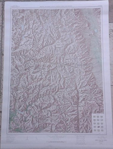 Sequoia and Kings Canyon National Parks and Vicinity, California - Wide World Maps & MORE! - Book - Wide World Maps & MORE! - Wide World Maps & MORE!