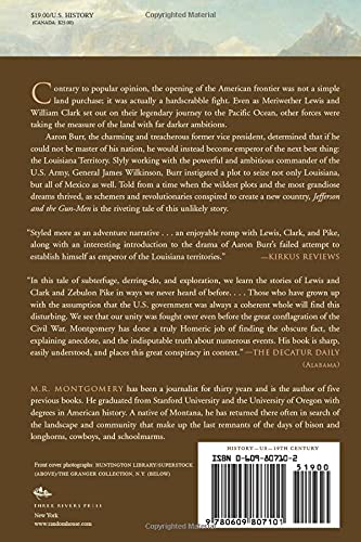Jefferson and the Gun-Men: How the West Was Almost Lost (It Happened in) - Wide World Maps & MORE!