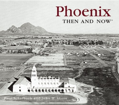 Compact Phoenix Then and Now (Then & Now Thunder Bay) [Used - Very Good] - Wide World Maps & MORE! - Book - Thunder Bay Press - Wide World Maps & MORE!