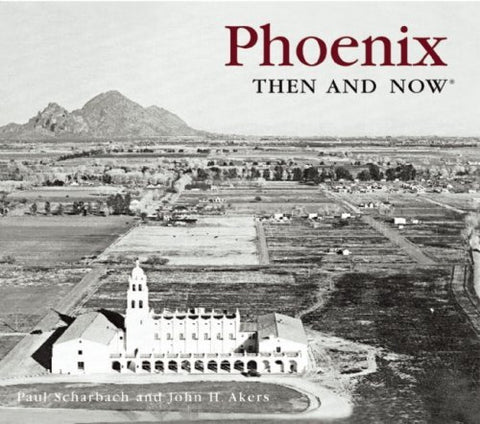 Compact Phoenix Then and Now (Then & Now Thunder Bay) [Used - Very Good] - Wide World Maps & MORE! - Book - Thunder Bay Press - Wide World Maps & MORE!