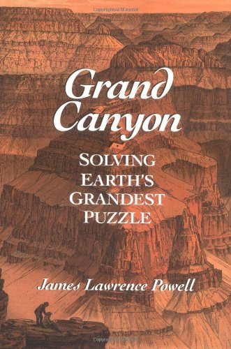Grand Canyon: Solving Earth's Grandest Puzzle - Wide World Maps & MORE! - Book - Wide World Maps & MORE! - Wide World Maps & MORE!
