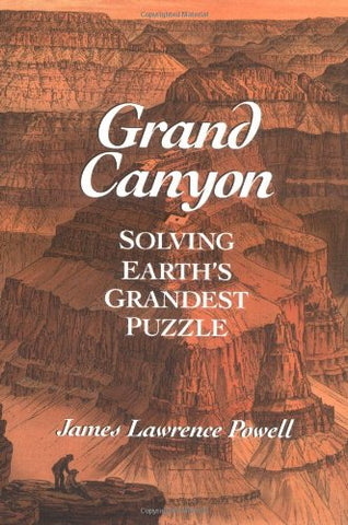 Grand Canyon: Solving Earth's Grandest Puzzle - Wide World Maps & MORE! - Book - Wide World Maps & MORE! - Wide World Maps & MORE!
