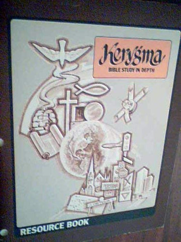 Kerygma, Bible Study in Depth, Resource Book, 1982 Edition, James Walther [Paperback] James Walther - Wide World Maps & MORE!
