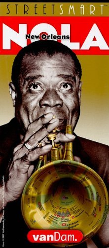 Rand McNally Vandam Street Smart New Orleans, La - Wide World Maps & MORE! - Book - VANDAM - Wide World Maps & MORE!