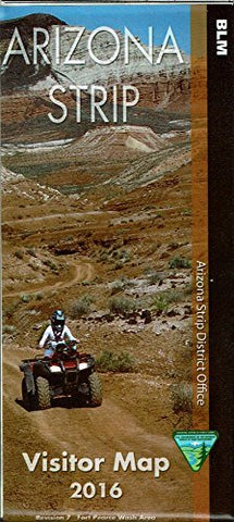 Arizona Strip Visitors Map - Wide World Maps & MORE! - Map - United States Department of the Interior - Wide World Maps & MORE!