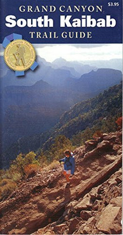 South Kaibab, Grand Canyon Trail Guide - Wide World Maps & MORE! - Book - Grand Canyon Association - Wide World Maps & MORE!