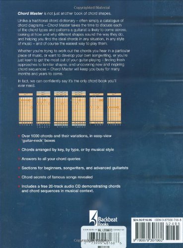 Chord Master: How to Choose and Play the Right Guitar Chords - Wide World Maps & MORE!