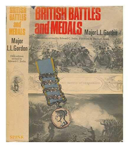 British battles and medals / by L.L. Gordon - Wide World Maps & MORE! - Book - Wide World Maps & MORE! - Wide World Maps & MORE!
