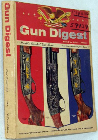 Gun Digest (1968 Deluxe Edition) - Wide World Maps & MORE!