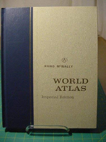 Rand McNally World Atlas Imperial Edition - Wide World Maps & MORE! - Book - Wide World Maps & MORE! - Wide World Maps & MORE!