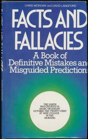 Facts and Fallacies: A Book of Definitive Mistakes and Misguided Predictions - Wide World Maps & MORE! - Book - Wide World Maps & MORE! - Wide World Maps & MORE!