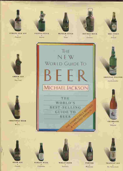 The New World Guide to Beer Jackson, Michael - Wide World Maps & MORE!