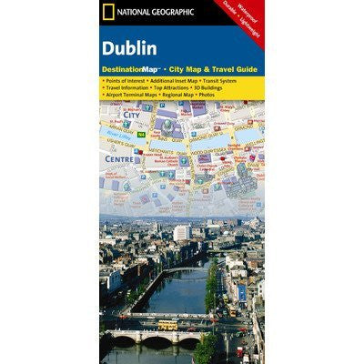 2012 Dublin Map - Wide World Maps & MORE! - Map - National Geographic Maps - Wide World Maps & MORE!