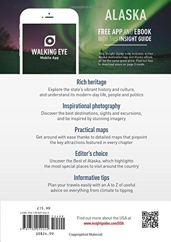 Insight Guides Alaska (Travel Guide with Free eBook) (Insight Guides (282)) - Wide World Maps & MORE!