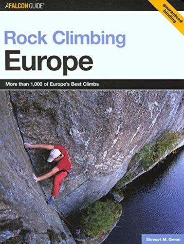 Rock Climbing Europe (Regional Rock Climbing Series) - Wide World Maps & MORE! - Book - Globe Pequot Press - Wide World Maps & MORE!