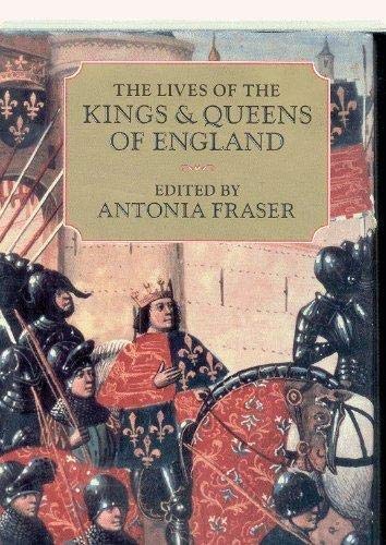 The Lives of the Kings & Queens of England [Hardcover] Antonia Fraser - Wide World Maps & MORE!