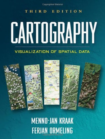 Cartography, Third Edition: Visualization of Spatial Data - Wide World Maps & MORE! - Book - Brand: The Guilford Press - Wide World Maps & MORE!